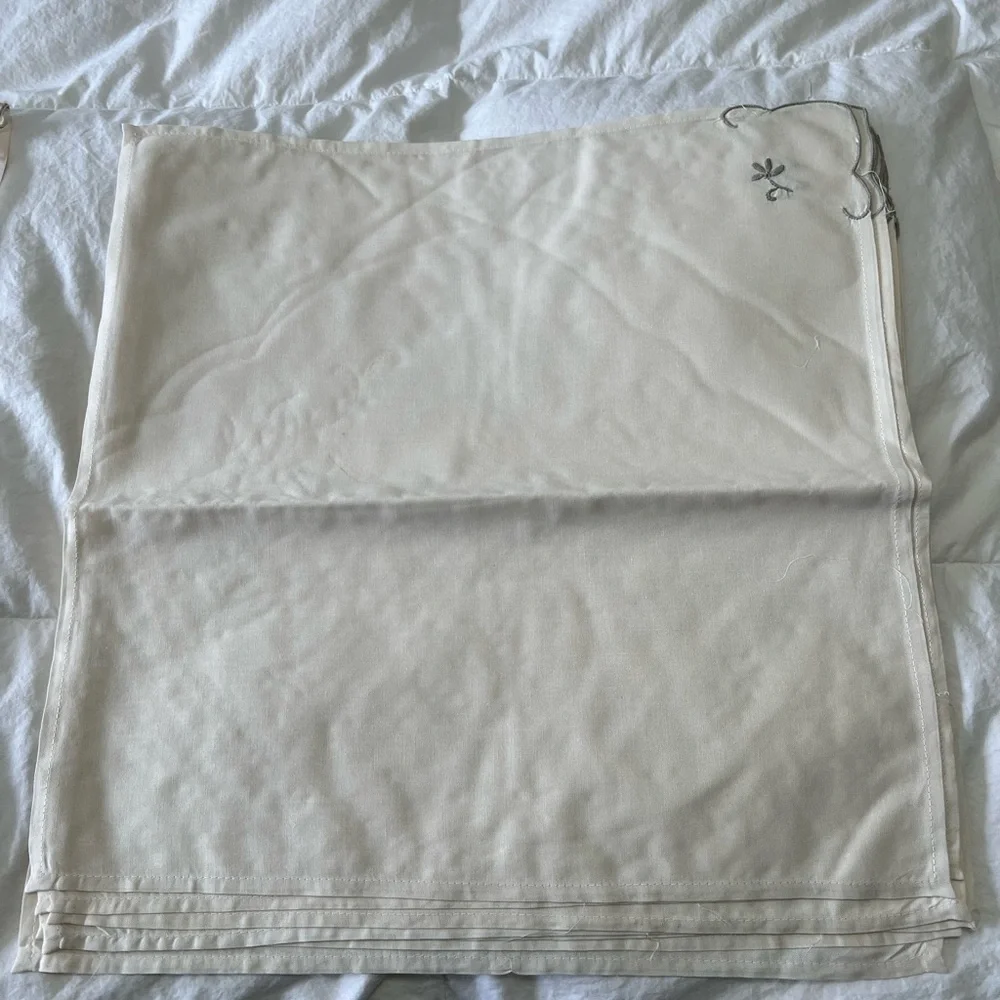 Tessile vtg embroidered